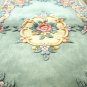 2'7x4'7 Genuine Chinese Plush Pile Aubusson Oriental Hand Knotted Area Wool Rug