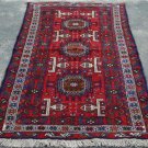 3 x 6 Genuine S Antique Persian Balouch Mousel Tribal Hand Knotted Wool Area Rug