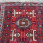 3 x 6 Genuine S Antique Persian Balouch Mousel Tribal Hand Knotted Wool Area Rug