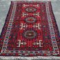 3 x 6 Genuine S Antique Persian Balouch Mousel Tribal Hand Knotted Wool Area Rug