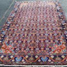5 x 9'5 Fine Quality Genuine Persian Mina Khani Mahal Hand Knotted Oriental Rug