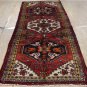 3'7 x 9'8 Genuine S Antique Persian Tribal Oriental Hand Knotted Rug Wool Runner