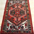 2'6x4'2 Genuine S Antique Persian Hamadan Tribal Oriental Hand Knotted Wool Rug