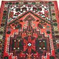 2'6x4'2 Genuine S Antique Persian Hamadan Tribal Oriental Hand Knotted Wool Rug