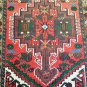 2'6x4'2 Genuine S Antique Persian Hamadan Tribal Oriental Hand Knotted Wool Rug