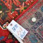 2'6x4'2 Genuine S Antique Persian Hamadan Tribal Oriental Hand Knotted Wool Rug