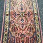 2x5 Good Quality Rare Genuine S Antique Persian Sarouk Mahallat Hand Knotted Rug