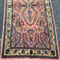 2x5 Good Quality Rare Genuine S Antique Persian Sarouk Mahallat Hand Knotted Rug