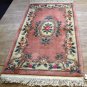 3 x 6 Authentic Chinese Plush Pile Aubusson Oriental Hand Knotted Area Wool Rug