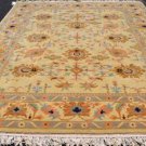 8 x 10 Fine Quality Oriental Turkish Oushak Style Romanian Hand Knotted Wool Rug