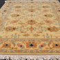 8 x 10 Fine Quality Oriental Turkish Oushak Style Romanian Hand Knotted Wool Rug