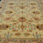 8 x 10 Fine Quality Oriental Turkish Oushak Style Romanian Hand Knotted Wool Rug