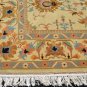 8 x 10 Fine Quality Oriental Turkish Oushak Style Romanian Hand Knotted Wool Rug
