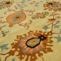 8 x 10 Fine Quality Oriental Turkish Oushak Style Romanian Hand Knotted Wool Rug