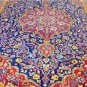 9'6x12'10 Stunning Fine Weave Genuine Antique Persian Kashmar Handmade Wool Rug