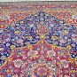 9'6x12'10 Stunning Fine Weave Genuine Antique Persian Kashmar Handmade Wool Rug