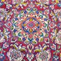 9'6x12'10 Stunning Fine Weave Genuine Antique Persian Kashmar Handmade Wool Rug