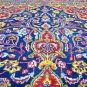 9'6x12'10 Stunning Fine Weave Genuine Antique Persian Kashmar Handmade Wool Rug