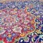 9'6x12'10 Stunning Fine Weave Genuine Antique Persian Kashmar Handmade Wool Rug