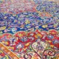 9'6x12'10 Stunning Fine Weave Genuine Antique Persian Kashmar Handmade Wool Rug