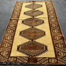 4x7 Collectible Genuine Persian Tribal Yalameh Oushak Wool on Wool Handmade Rug
