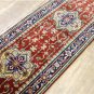 2'8 x 7'10 Heriz Style Handmade Oriental Super Serapi Vege Dyed Wool Runner Rug