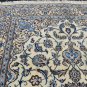 6'7x9'9 Fine High KPSI Silk Highlight Genuine Persian Nain Hand Knotted Wool Rug