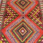 3'10 x 6'3 Authentic Persian Shiraz Tribal Oriental Hand Knotted Wool Area Rug