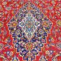 10x16 Elegant Palace Size Genuine Antique Persian Kashan Handmade Wool Area Rug