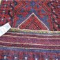 2 x 8'9 Pak Balouch Turkoman Sumak Tribal Hand Knotted Oriental Wool Runner Rug
