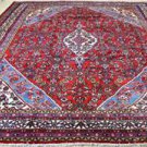 8'5x11'10 Genuine Semi Antique Persian Mahal Sarouk Hand Knotted Wool Area Rug