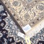 6'8 x 10 Fine KPSI 200 Genuine Persian Nain Oriental Hand Knotted Wool Area Rug