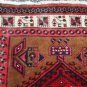 3'7 x 10'10 Fine Genuine S Antique Persian Bijar Tribal Hand Knotted Rug Runner