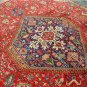 7'6 x 10'9 Gorgeous Genuine S Antique Persian Tabriz Hand Knotted Wool Area Rug