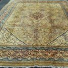 9'6 x 12'9 One of Kind Genuine Antique Persian Mahal Hand Knotted Wool Area Rug