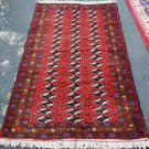 3'2 x 5'8 Rare Genuine Persian Musel Balouch Oriental Hand Knotted Area Wool Rug