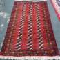 3'2 x 5'8 Rare Genuine Persian Musel Balouch Oriental Hand Knotted Area Wool Rug