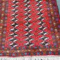 3'2 x 5'8 Rare Genuine Persian Musel Balouch Oriental Hand Knotted Area Wool Rug