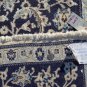 3 x 4'9 High KPSI Fine Genuine Persian Nain Hand Knotted Oriental Area Wool Rug