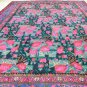 6'6x9'9 Genuine Semi Antique Persian Tribal Hand Knotted Oriental Wool Area Rug