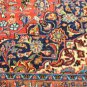 8'7x12'8 Beautiful Genuine S Antique Persian Sabzevar Khorassan Hand Knotted Rug