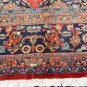 8'7x12'8 Beautiful Genuine S Antique Persian Sabzevar Khorassan Hand Knotted Rug