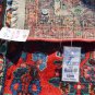 2'7x10'5 Fine Genuine S Antique Persian Mehriban Sarouk Hand Knotted Rug Runner