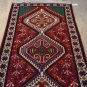 3'5 x 9'10 Fine Genuine S Antique Persian Bakhtiari Hand Knotted Wool Runner Rug