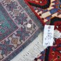 3'5 x 9'10 Fine Genuine S Antique Persian Bakhtiari Hand Knotted Wool Runner Rug