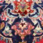 9'6x12'4 Signed KPSI 150 Genuine S Antique Persian Mashad Hand Knotted Wool Rug