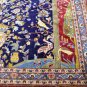9'9 x 13'5 Excellent Finest Authentic Persian Kashan Hand Knotted Wool Area Rug