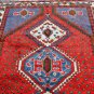 4'9x6'5 Genuine S Antique Persian Tribal Kurdish Oriental Hand Knotted Wool Rug