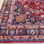 9'9 x 12'10 Signed S Antique Genuine Persian Tabriz Hand Knotted Wool Area Rug