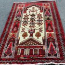 4 x 6 Genuine Persian Balouch Mousel Tribal Hand Knotted Oriental Wool Area Rug